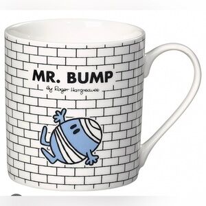 Mr. Men & Little Miss Collection ‘Mr. Bump’ Mug
Brickyard Pattern